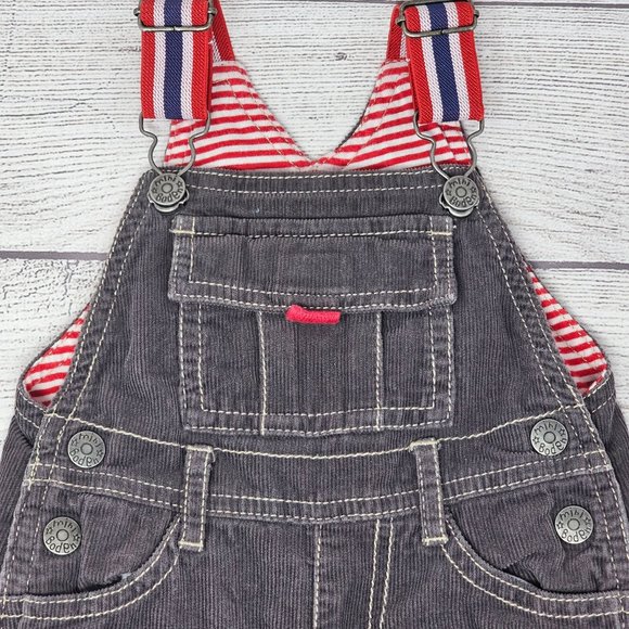 Baby‎ Boden / Mini Boden Corduroy Overalls 3-6mo - Picture 2 of 9